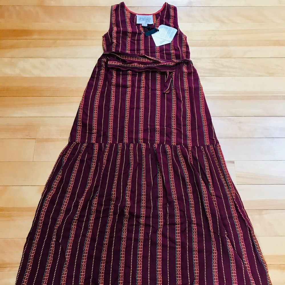 NWT XS Ace and Jig Julien Dress in Garnet✨